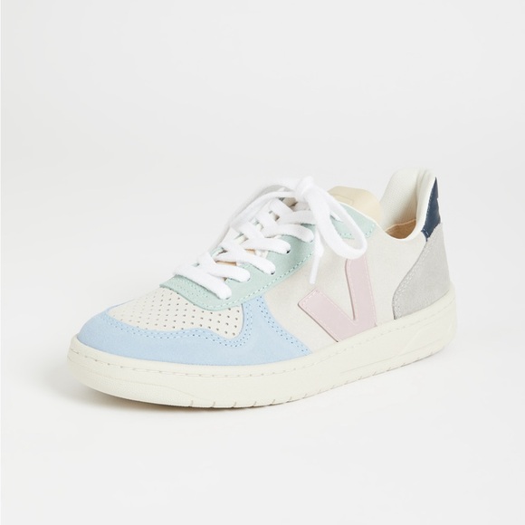 VEJA V-10 Multi-Colored Sneakers Size 39 - Picture 1 of 10
